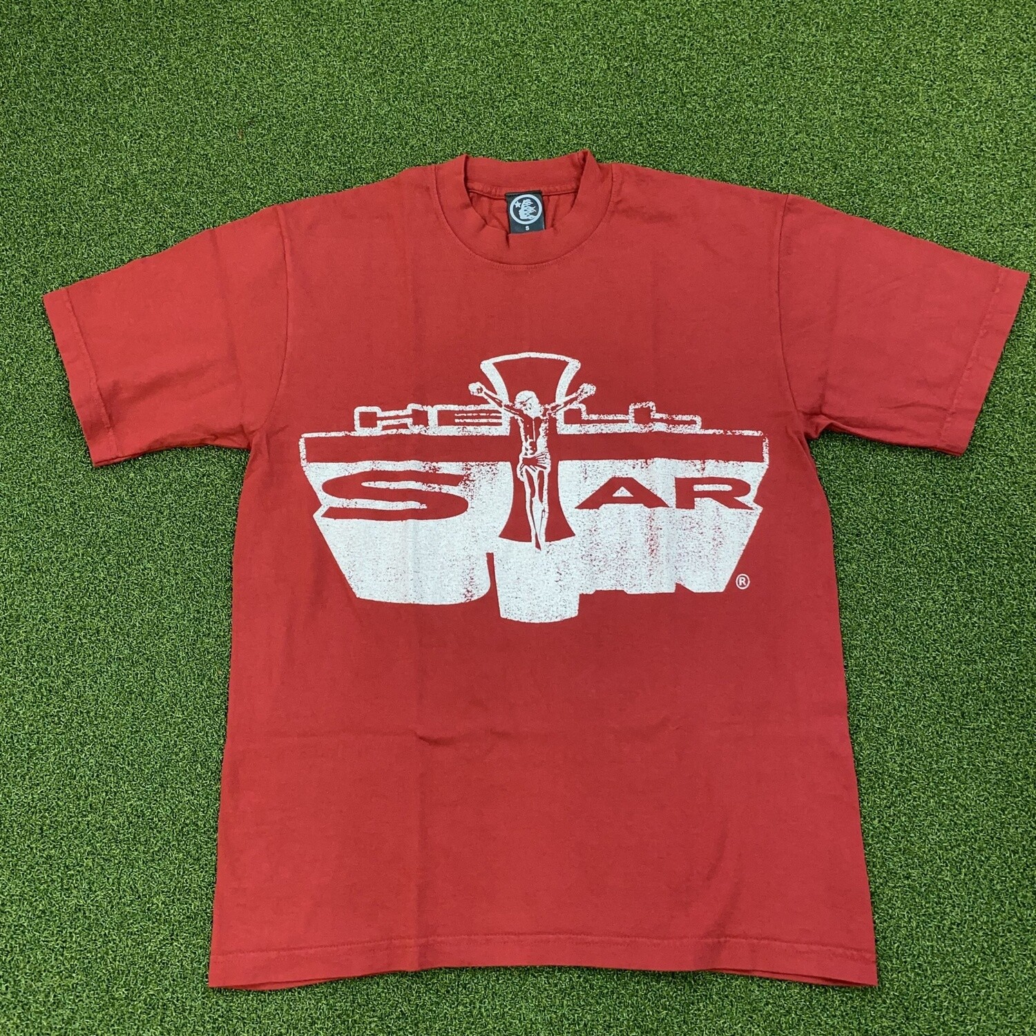 Hellstar Jesus Emblem Red