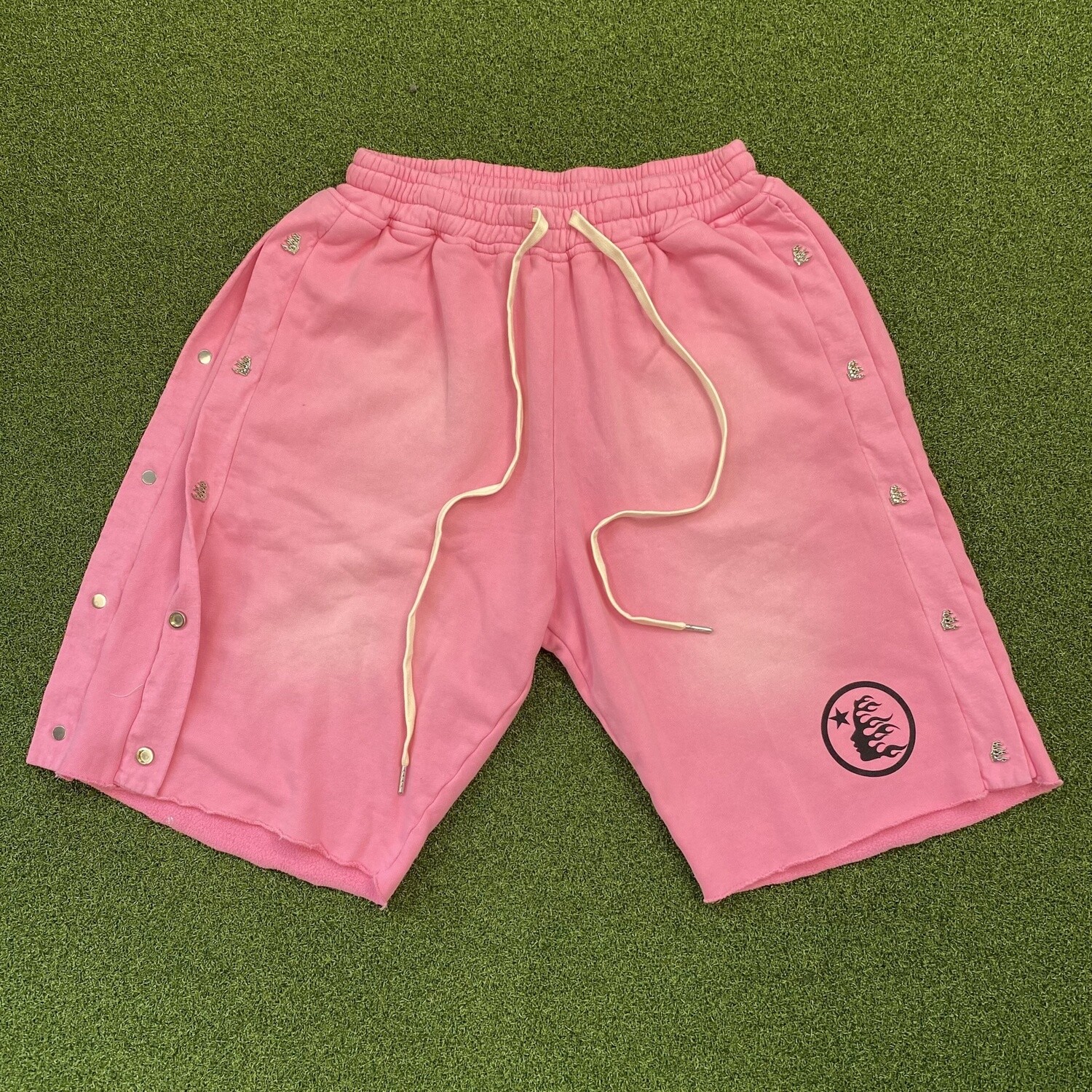 HellStar* Snapshorts Pink