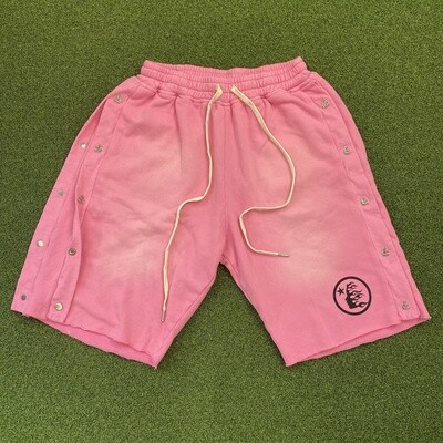 HellStar* Snapshorts Pink