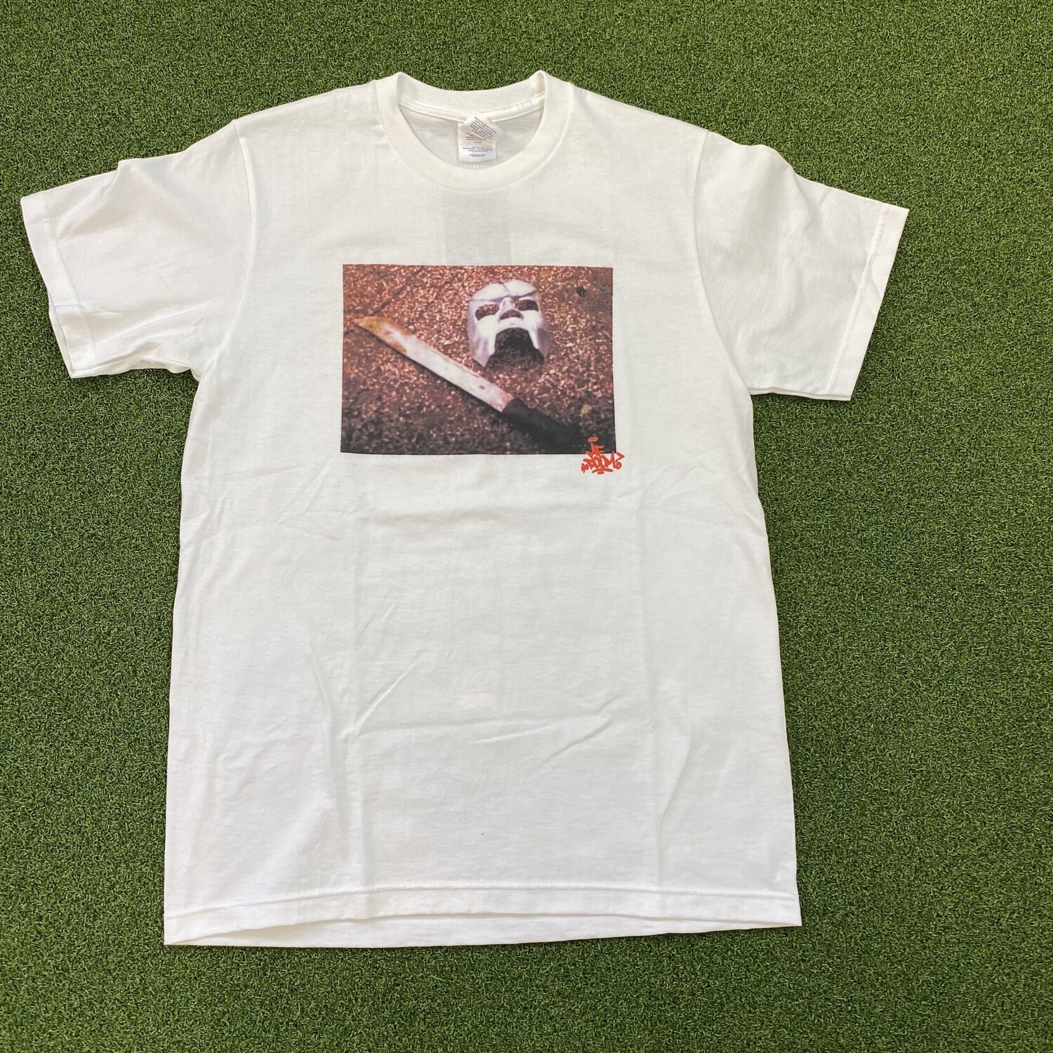 Supreme MF Doom Tee White