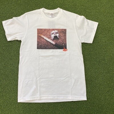 Supreme MF Doom Tee White