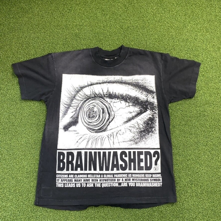 Hellstar Eyeball Shirt  (Black)