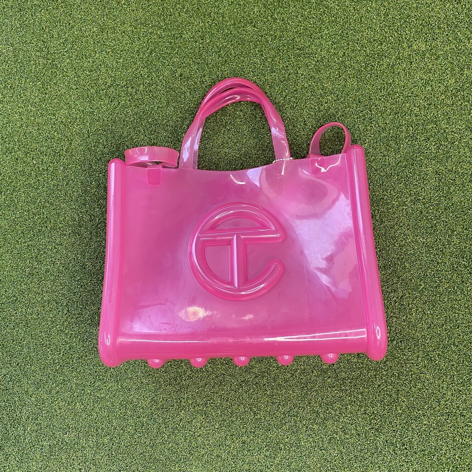 Medium Telfar Bags, Colour: Jelly Pink