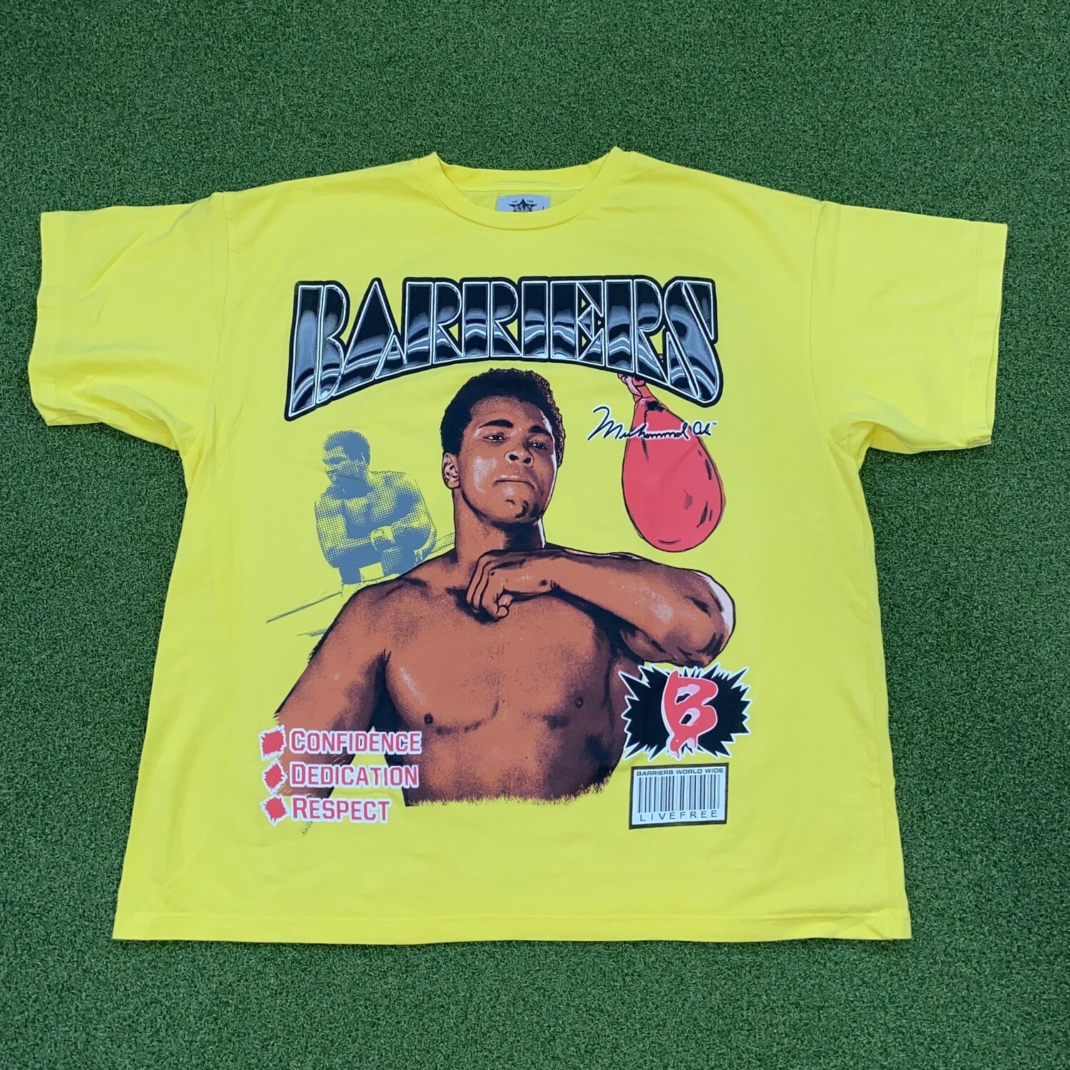 Barriers &#39;Ali Make The Days Count&#39; T-Shirt