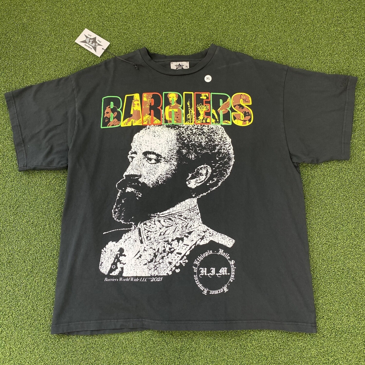 Barriers &#39;Haile-Selassie&#39; T-Shirt
