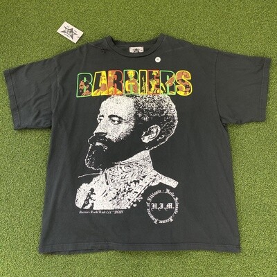 Barriers &#39;Haile-Selassie&#39; T-Shirt
