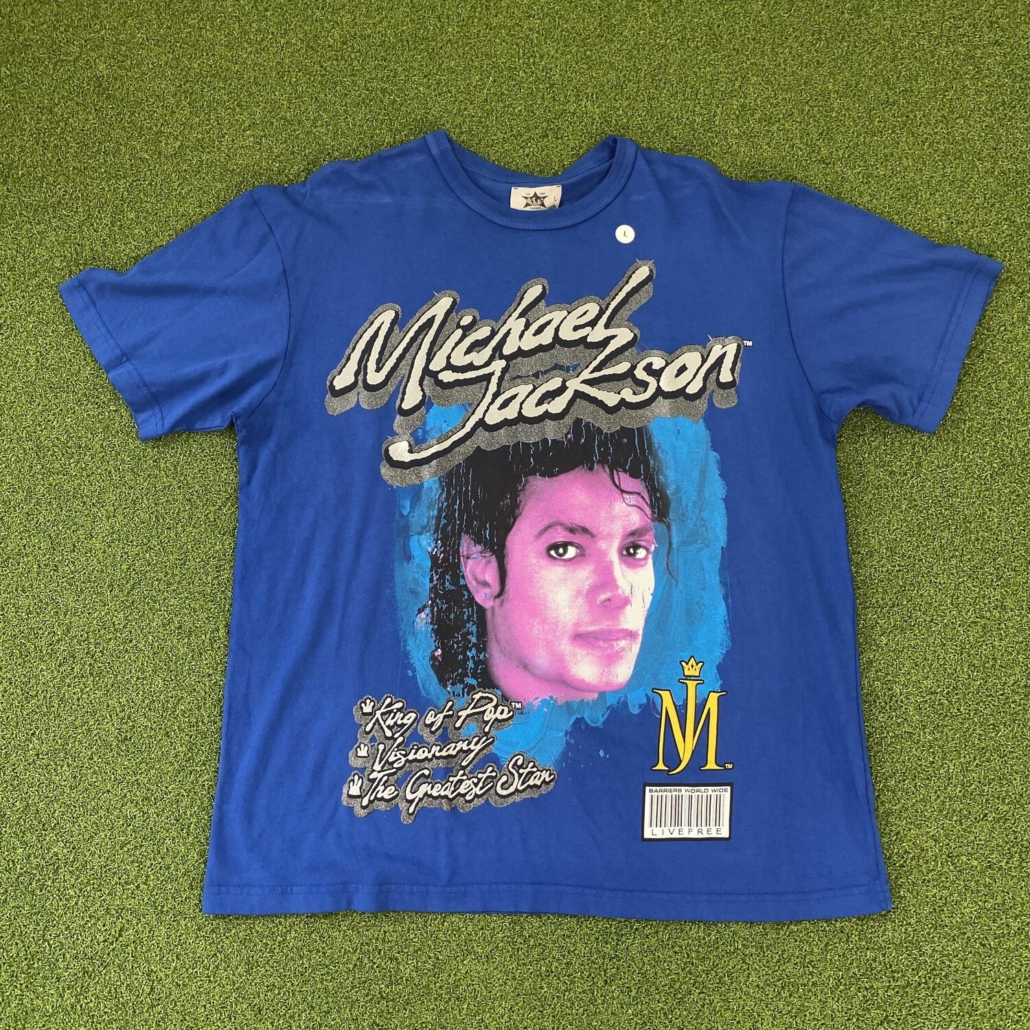 Barriers &#39;MJ King of Pop&#39; T-Shirt