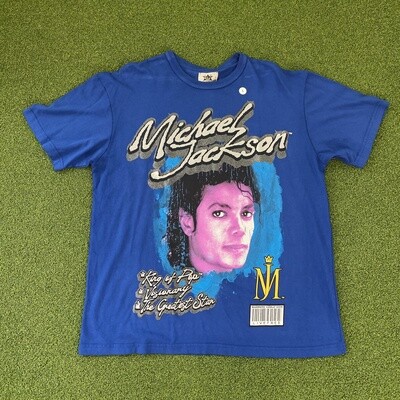 Barriers &#39;MJ King of Pop&#39; T-Shirt