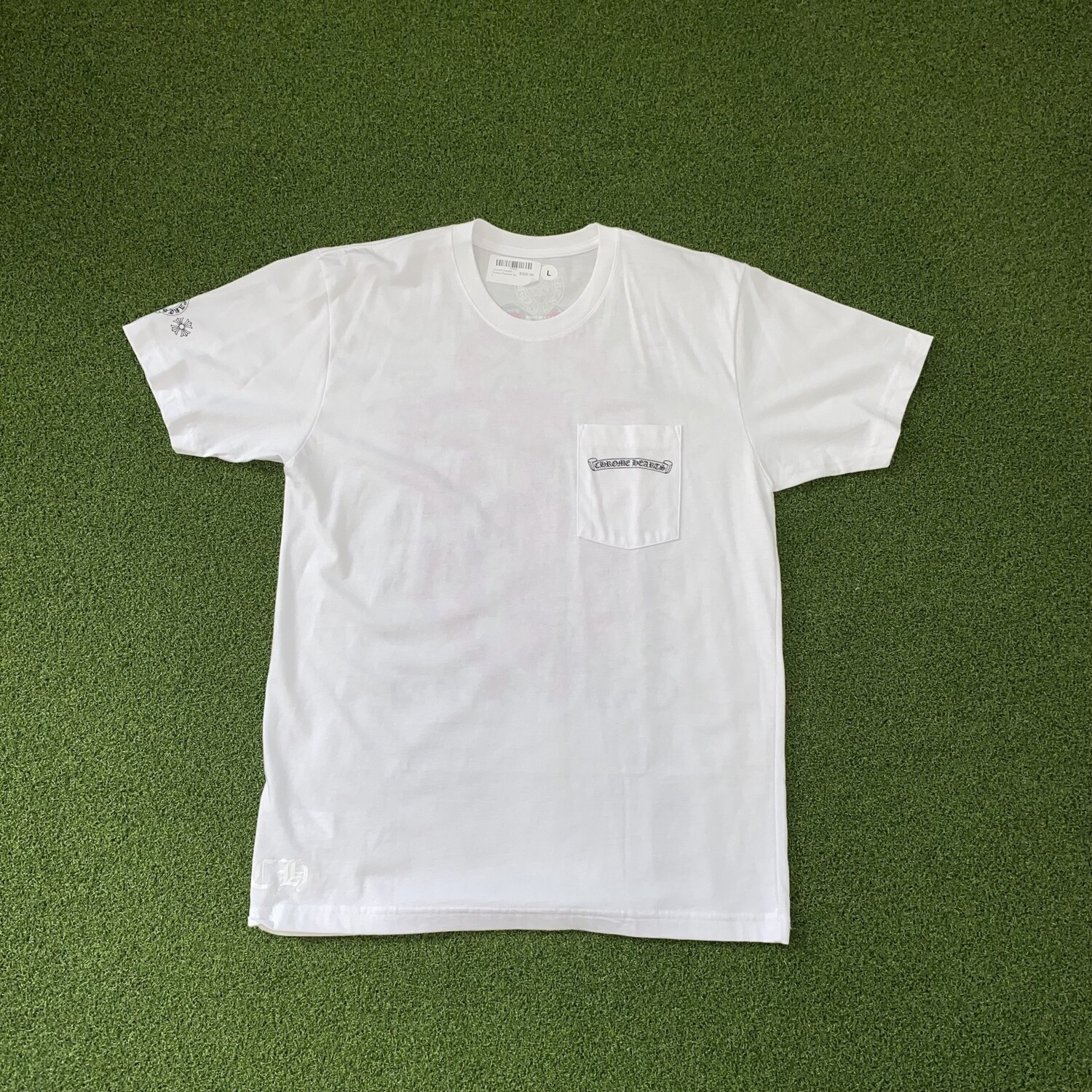 *Chrome Hearts* Crown Forever T-Shirt