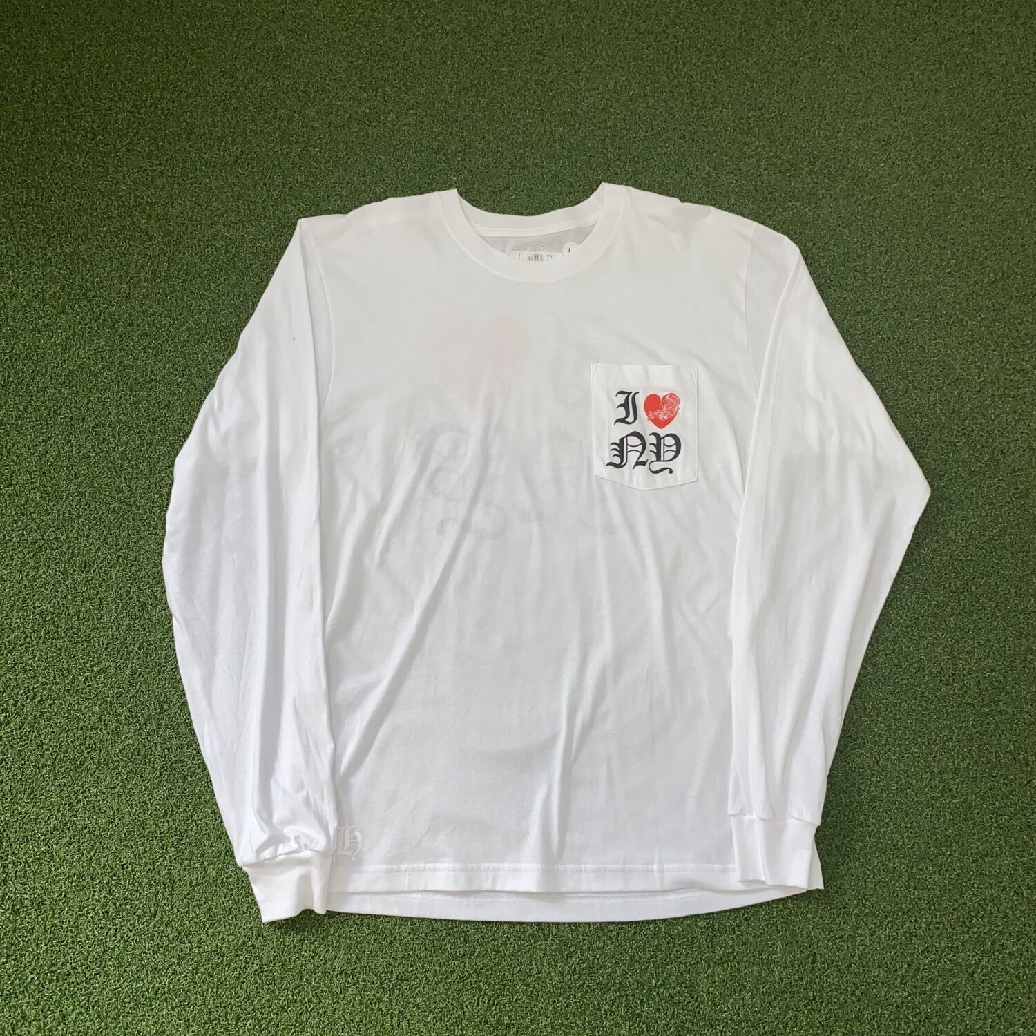 *Chrome Hearts* Long Sleeve I &lt;3 NY