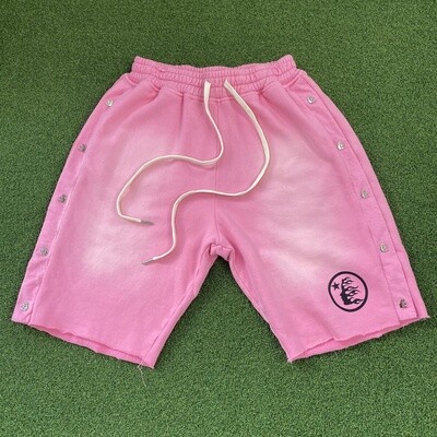 Hellstar Snap Shorts (Pink)
