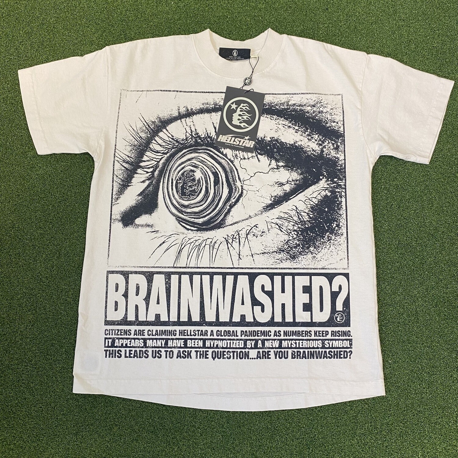 Hellstar* Eyeball Shirt (White)