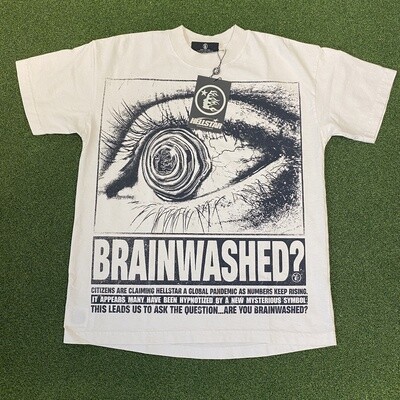 Hellstar* Eyeball Shirt (White)