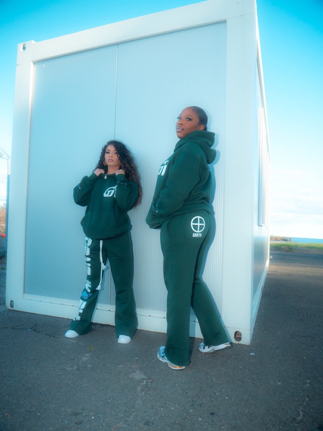 DW EARTH Pants (GREEN)