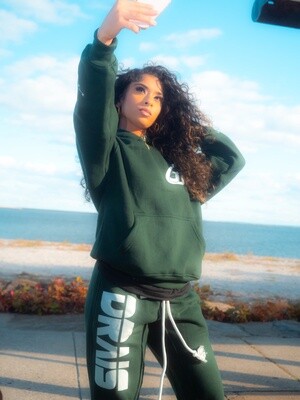 DW EARTH Hoodie (GREEN)