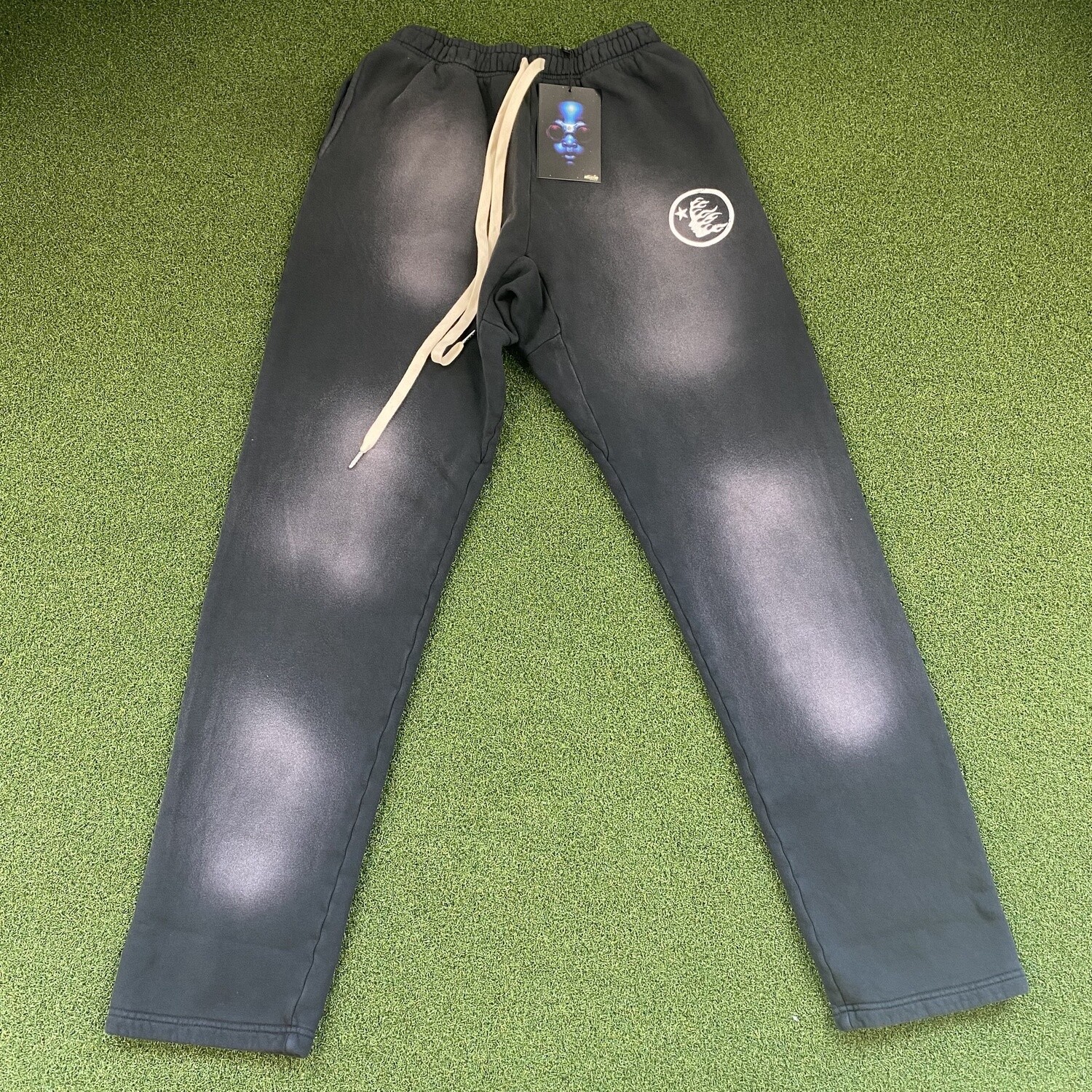 Hellstar* Logo Sweatpants