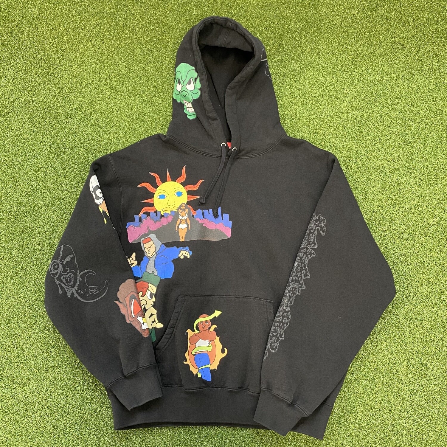 Supreme Sunrise Hoodie