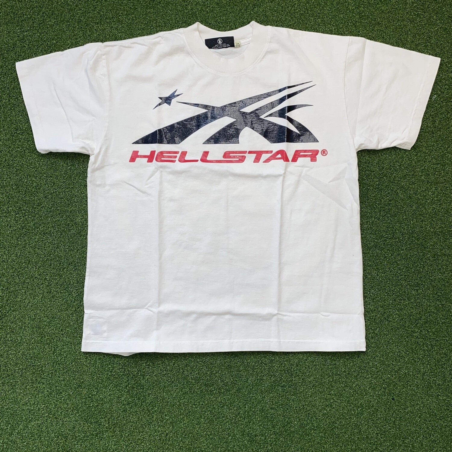 Hellstar* Gel Logo (White)