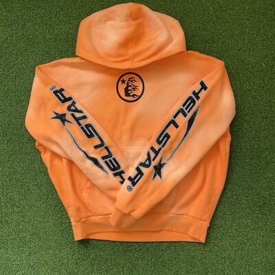 Hellstar* Logo Hoodie (Orange)