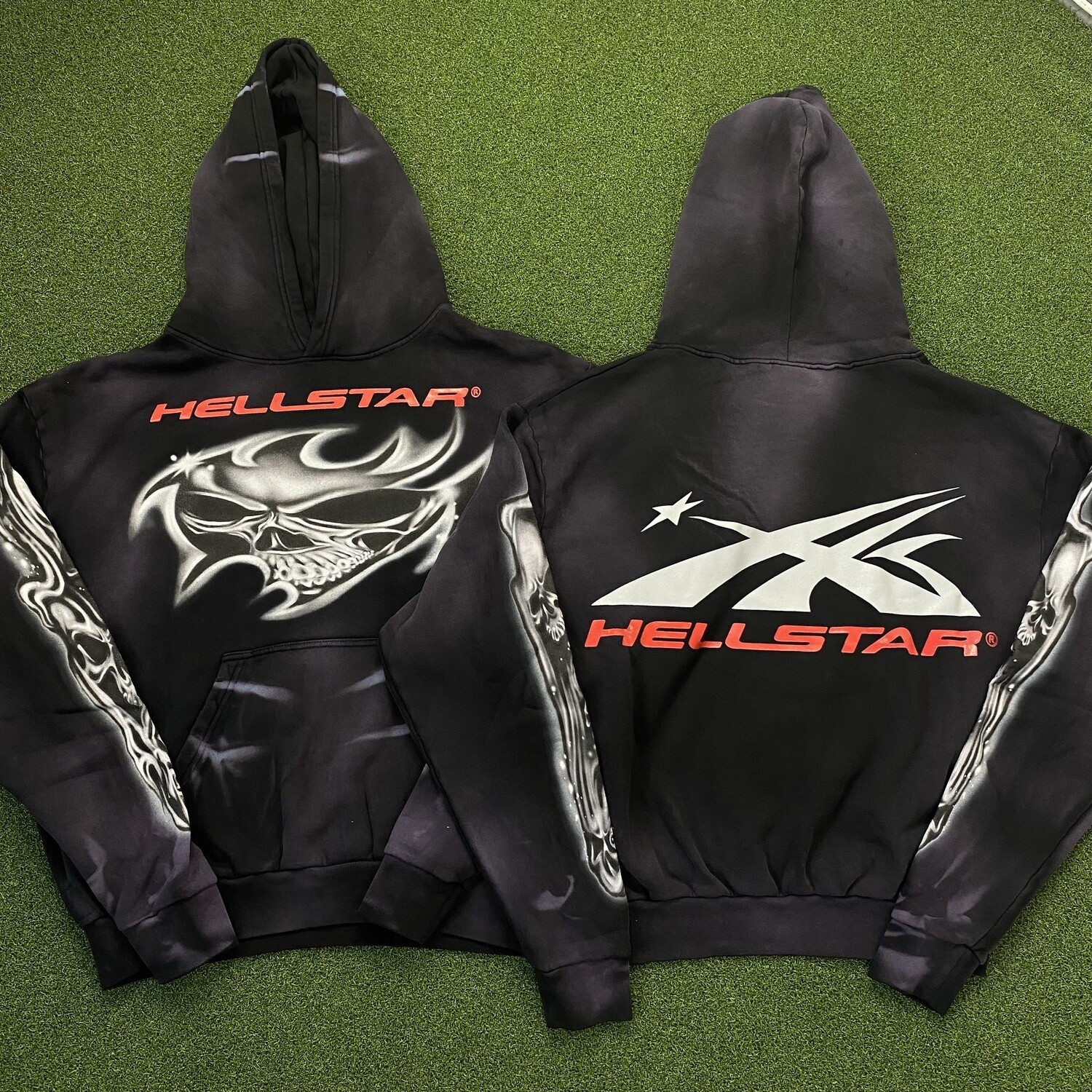 Hellstar* Airbrush Hoodie