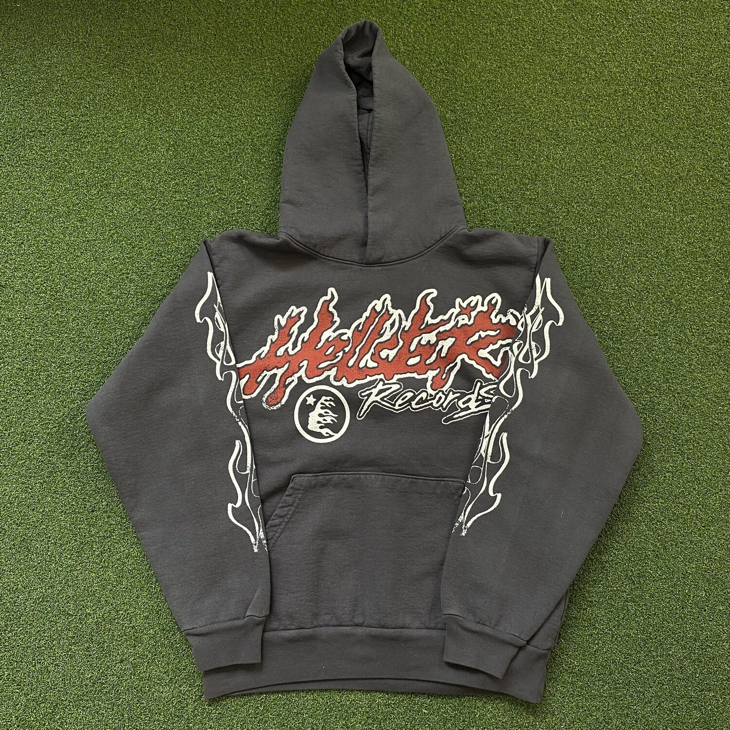 Hellstar Records Hoodie, Size: S