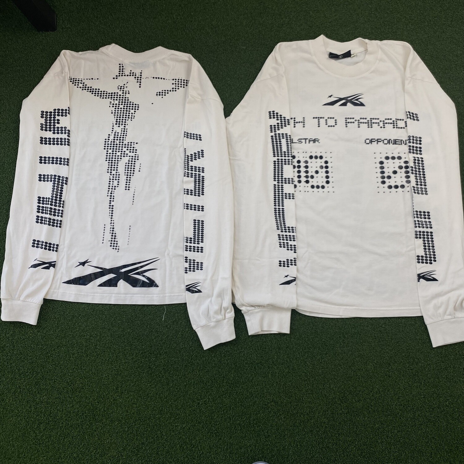 Hellstar Scoreboard Longsleeve (White)