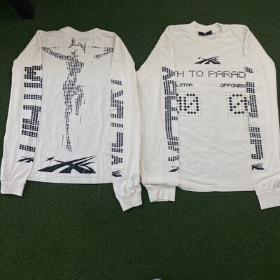 Hellstar Scoreboard Longsleeve (White)