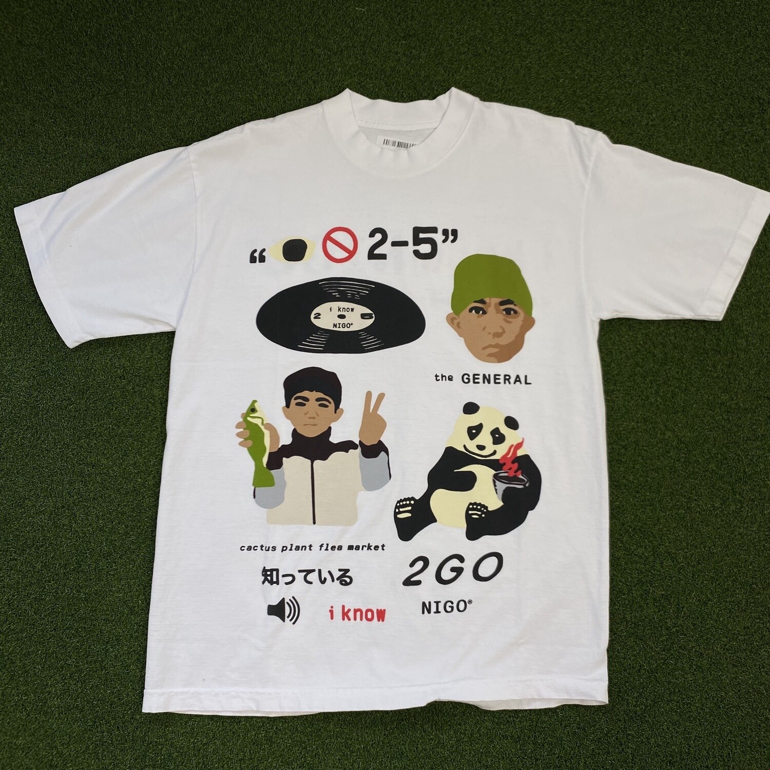 CPFM * I Know Nigo Tee