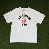 Bape *Pink Camo Ape Head