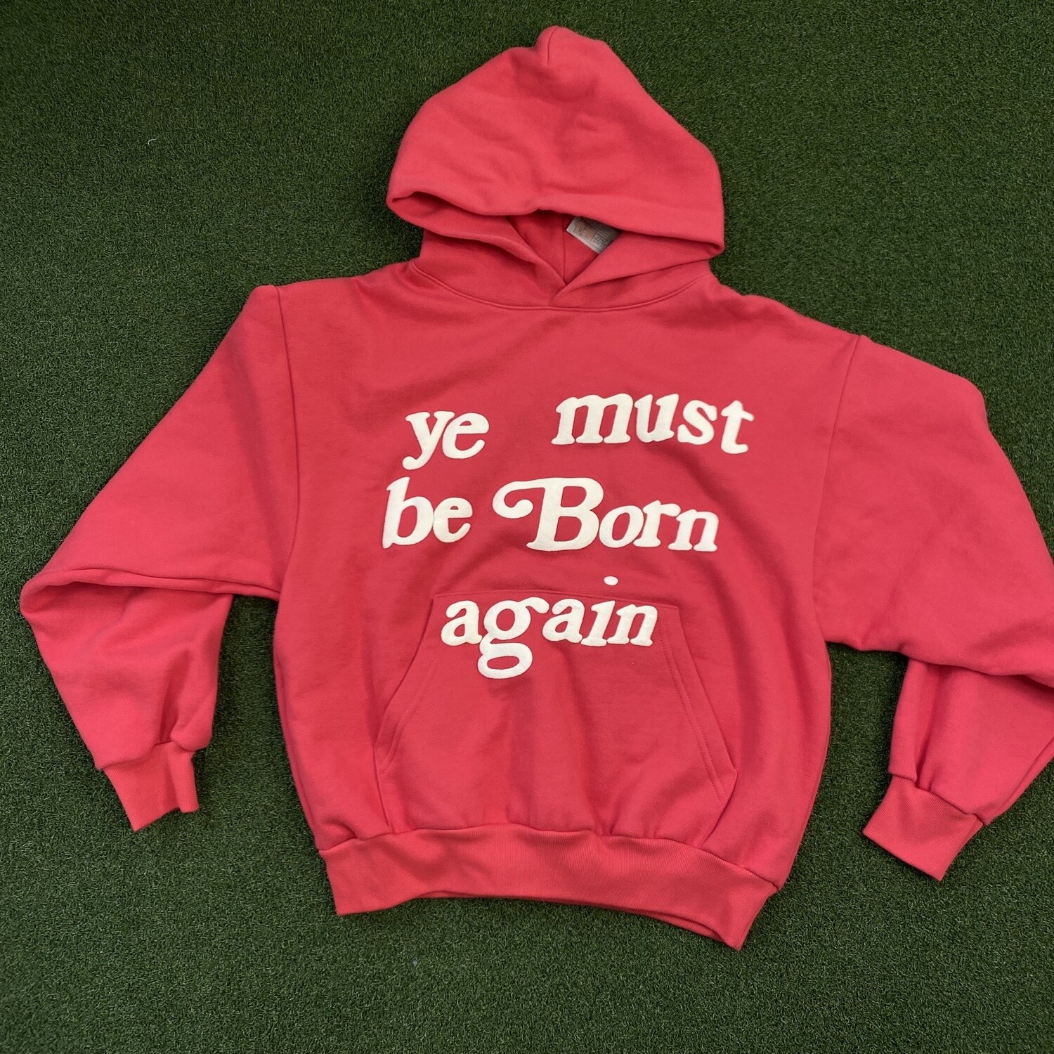 CPFM *Ye Must Be Born Again Hoodie (Red)