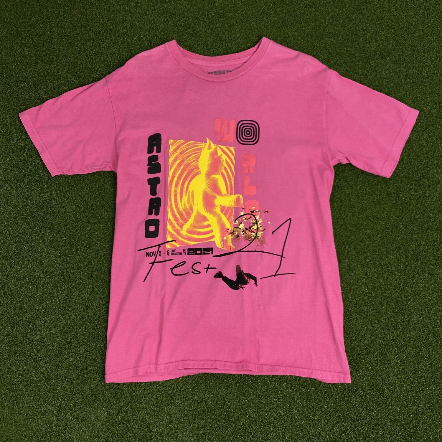 Astro World *Festival 21&#39; (Pink)
