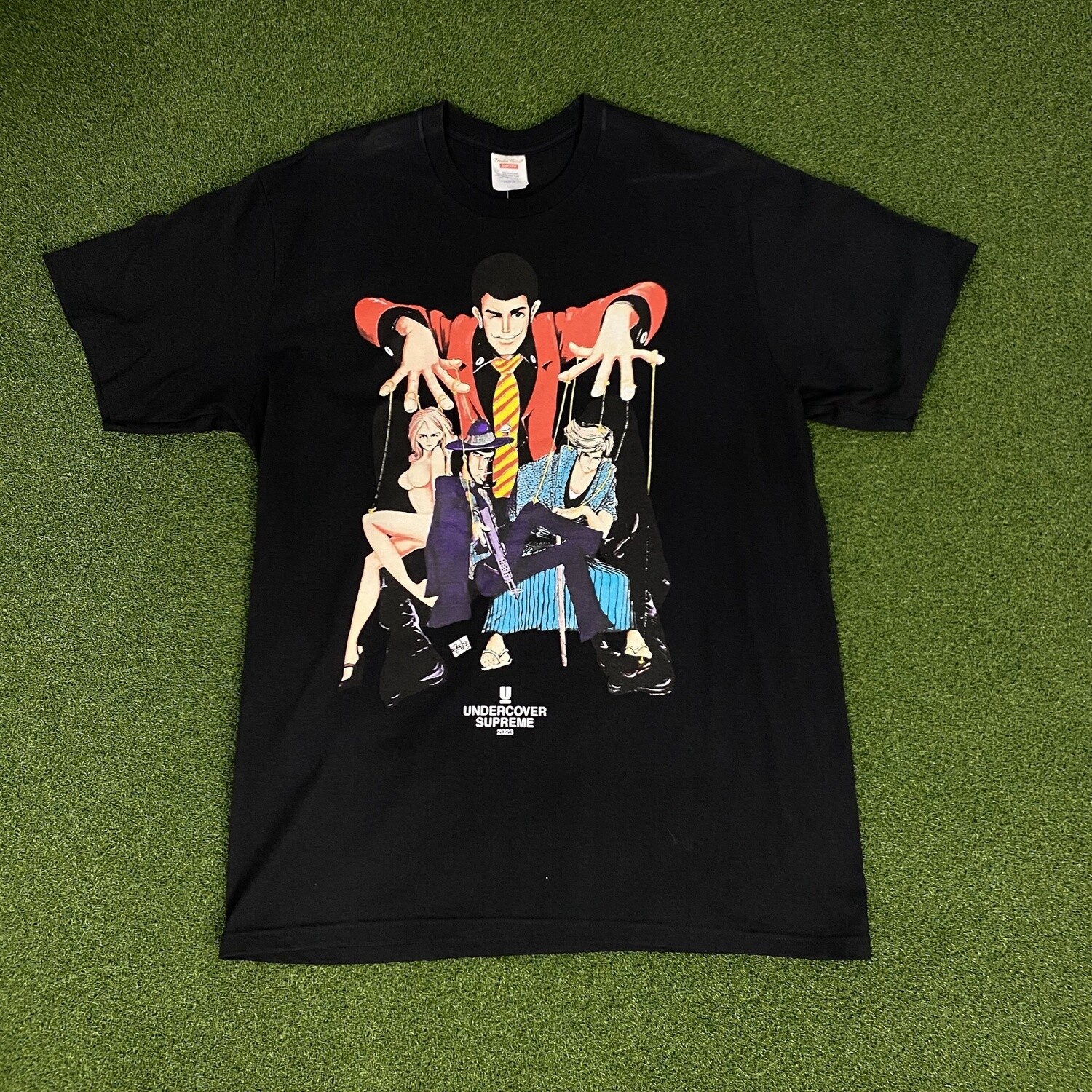 Supreme X Undercover *Lupin Tee