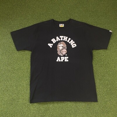 Bape *Snakeskin Ape Head (Black/Pink/Brown)