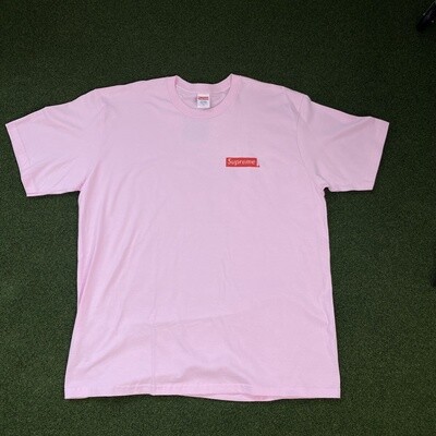 Supreme *Body Snatchers Tee (Pink)