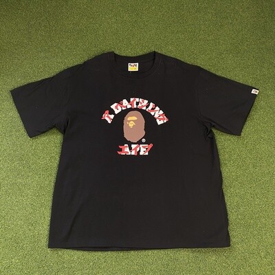 Bape *Katakana College Tee (Black)