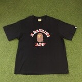 Bape *Katakana College Tee (Black)