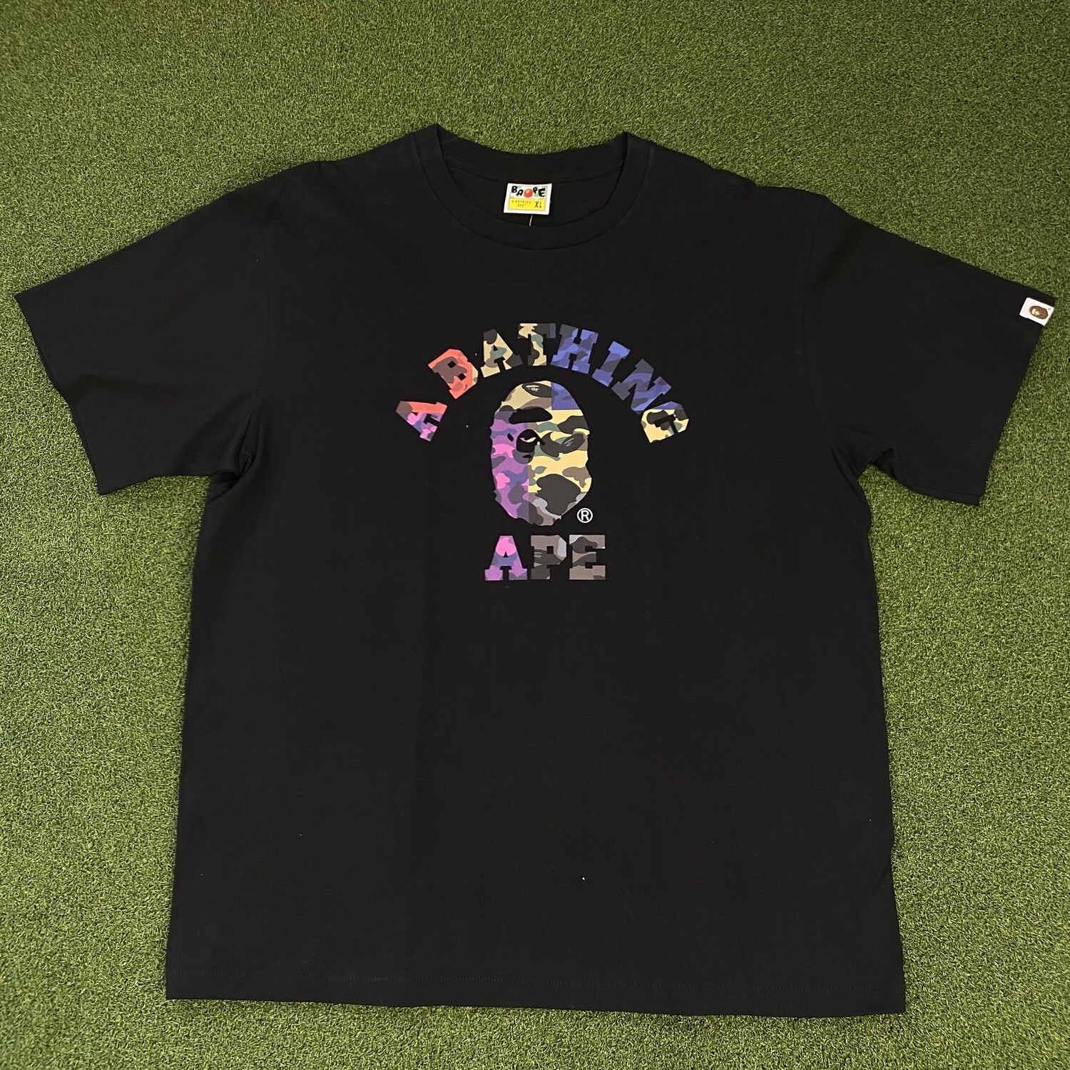 Bape *Multicolor Camo