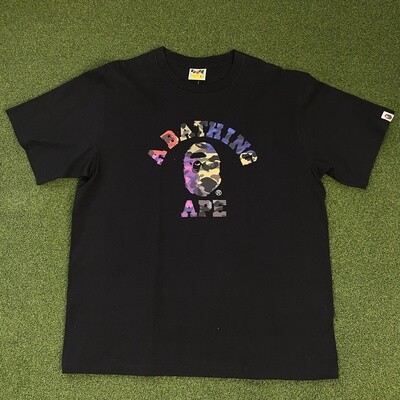Bape *Multicolor Camo
