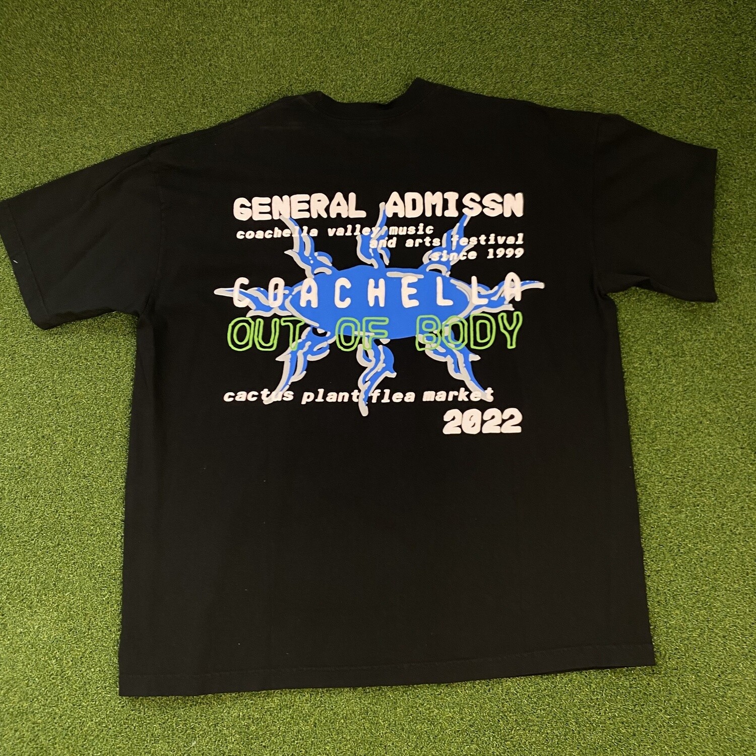 CPFM *Coachella 22&#39; General Admissions Tee