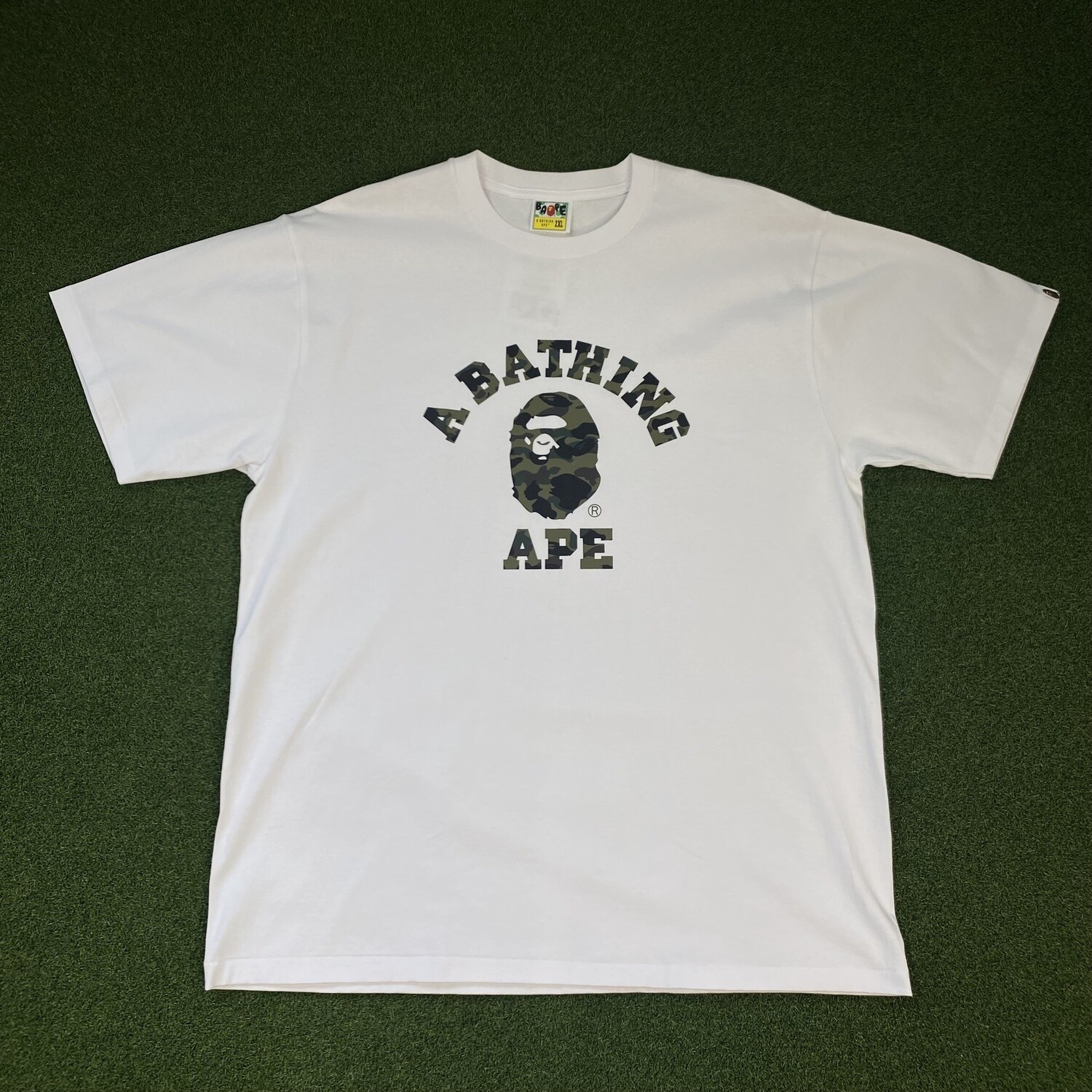 Bape *Camouflage (White)