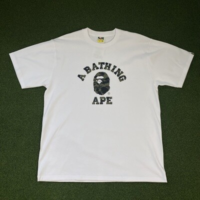 Bape *Camouflage (White)