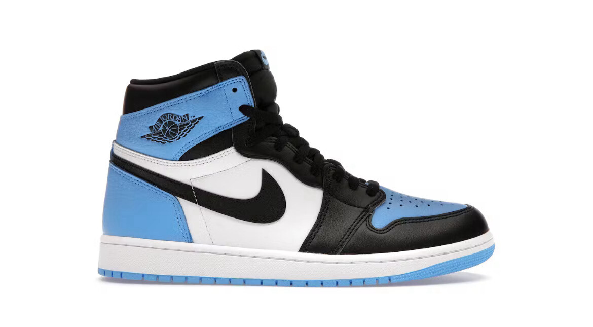 Jordan 1 UNC Toe