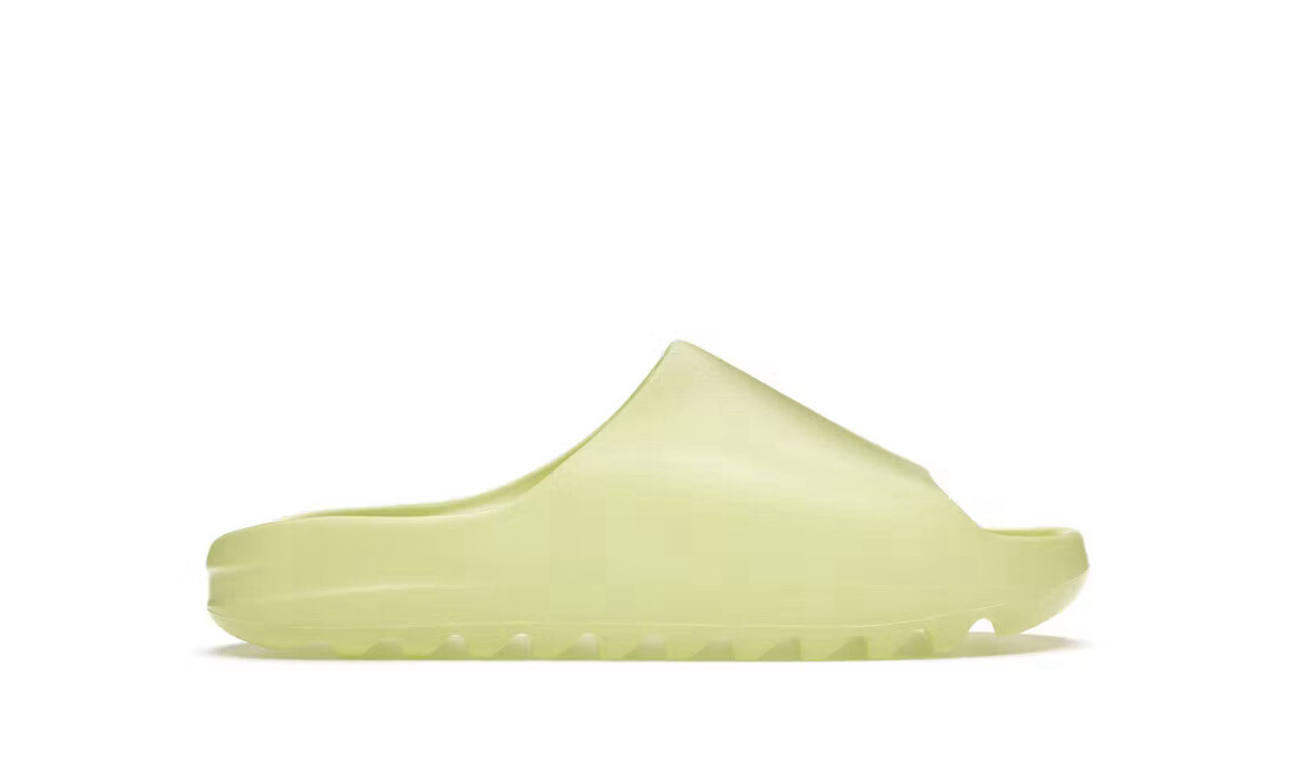 YEEZY Slide Green Glow
