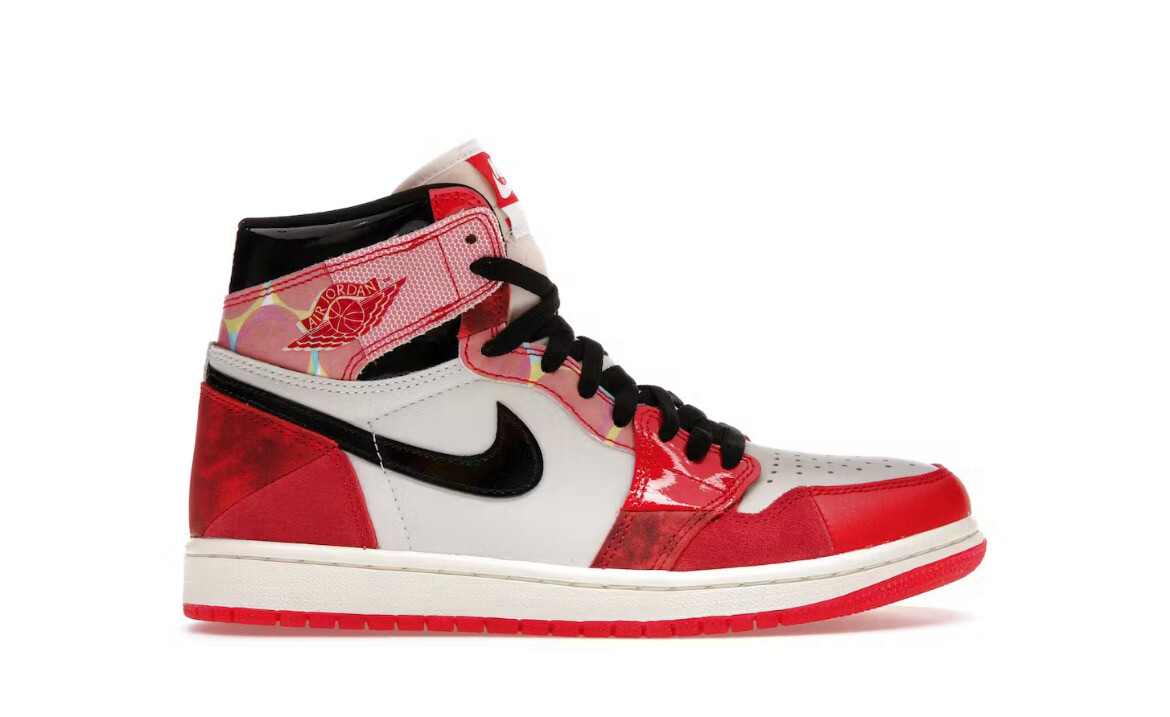 Jordan 1 Across The Spiderverse