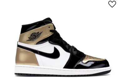 Jordan 1 Gold Toe