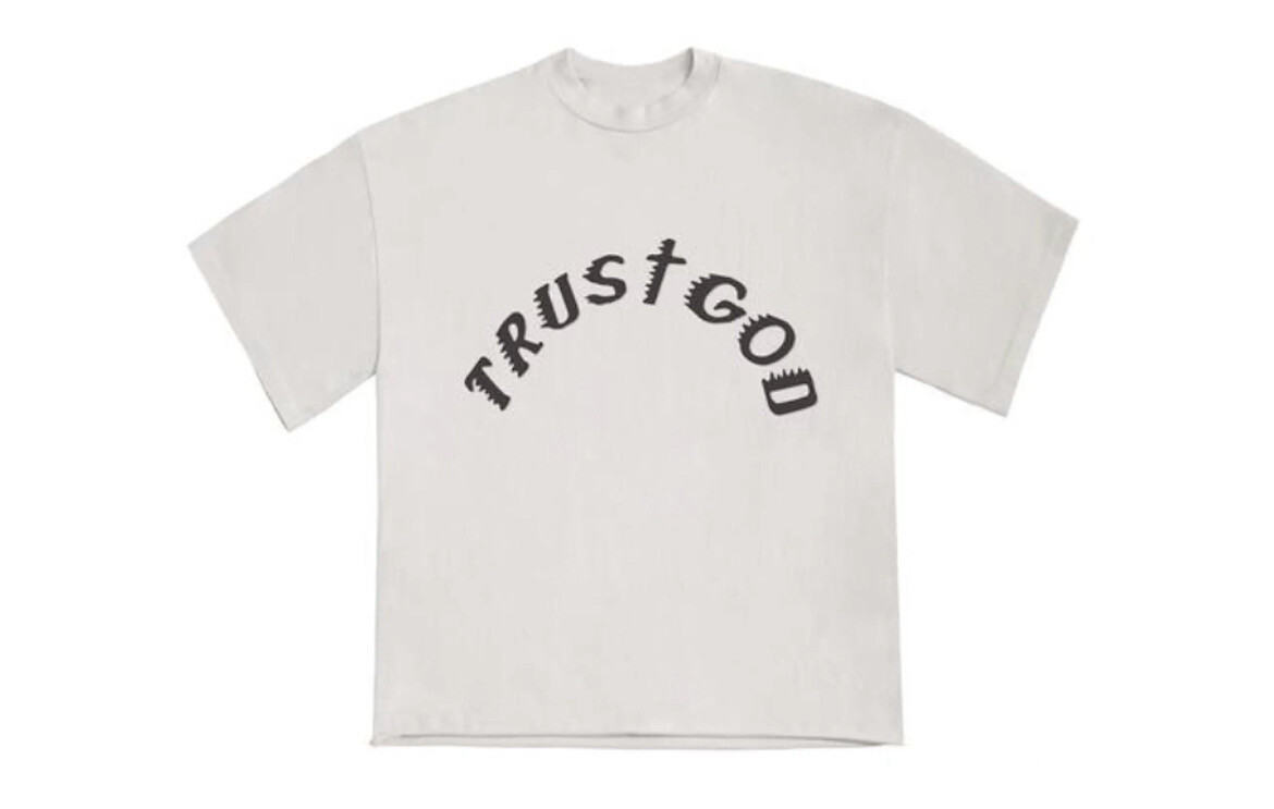 yeezy trust god tee
