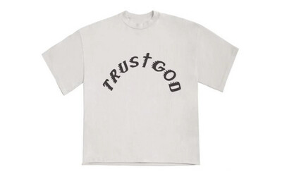 yeezy trust god tee