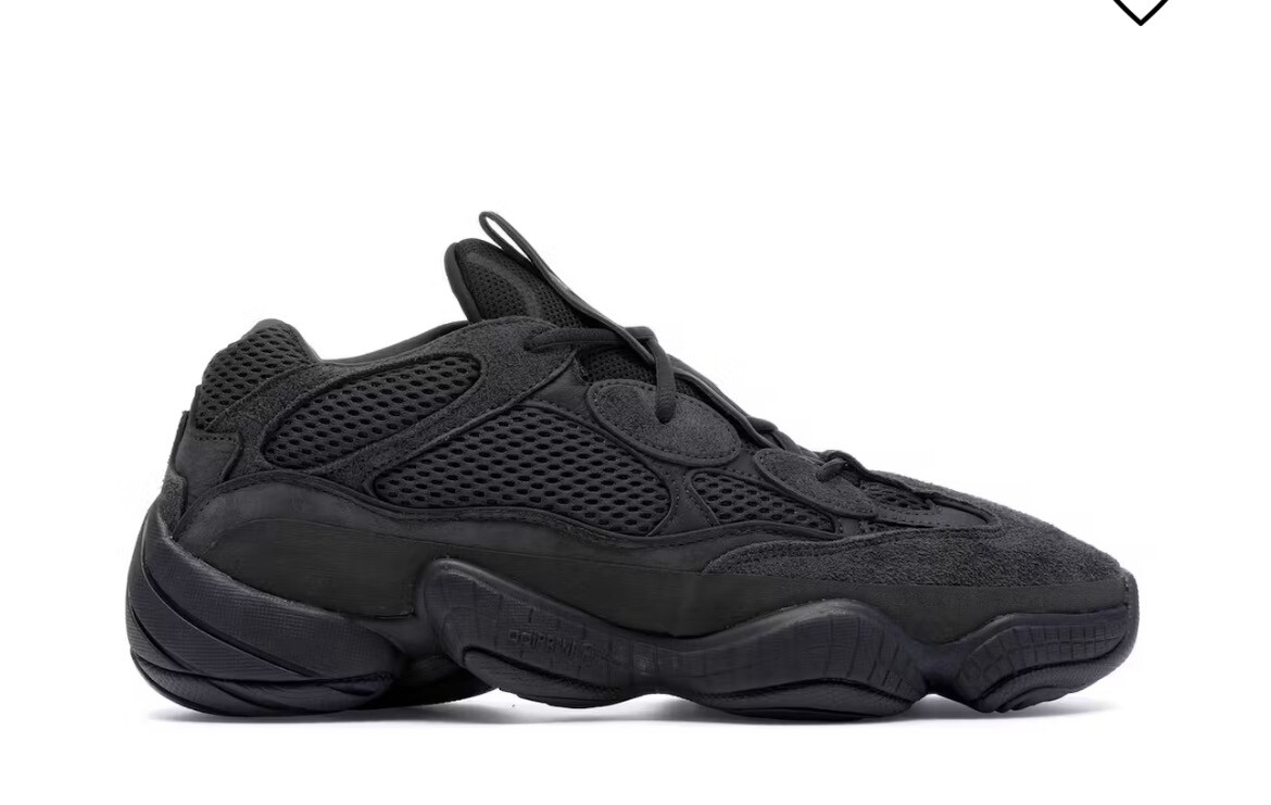 Yeezy 500 Utility Black