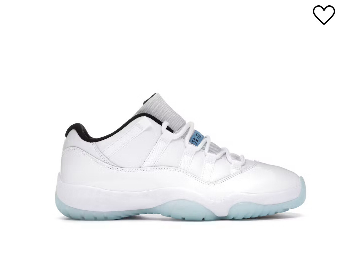 Jordan 11 Low Legend Blue