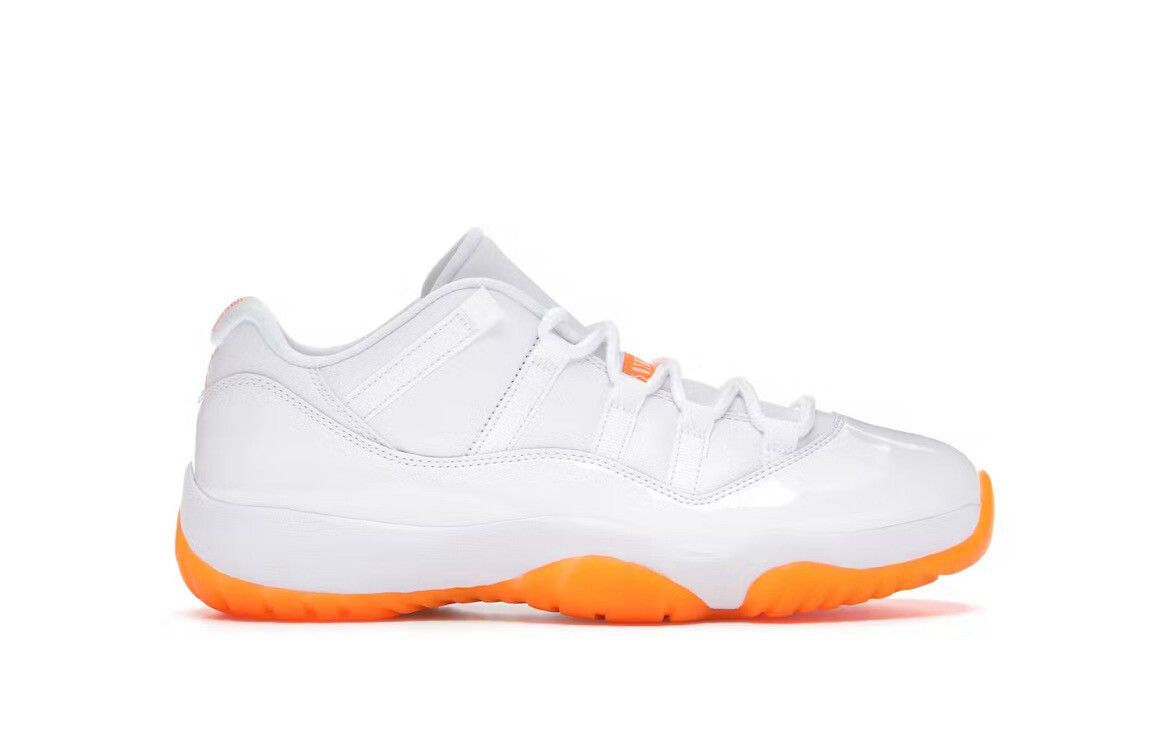 W Jordan 11 Low Citrus